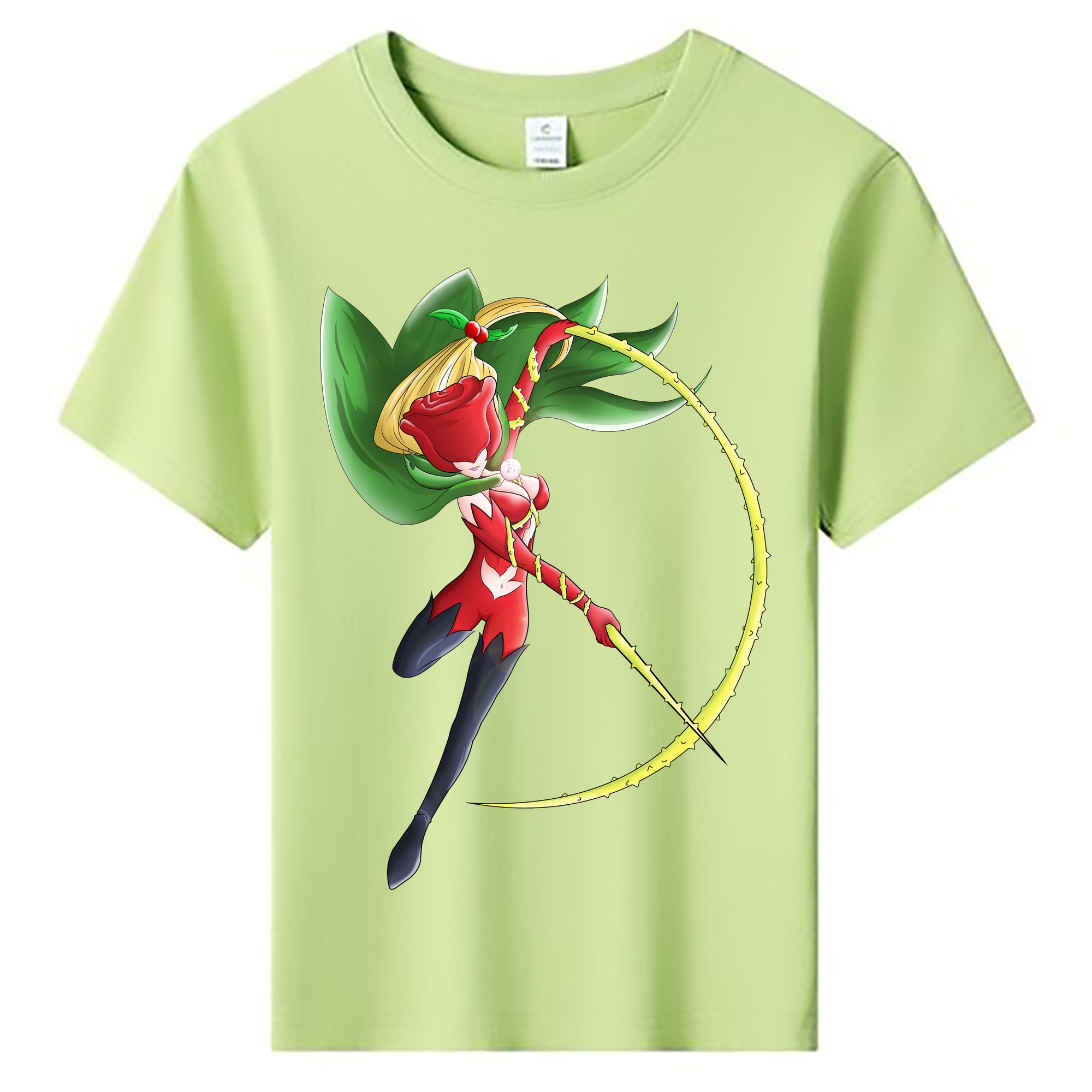 （画像用） Digimon デジタルモンスター/デジモン 綿100％キッズTシャツ（フロントプリント）